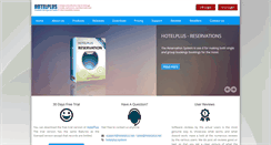 Desktop Screenshot of hotelplus.net
